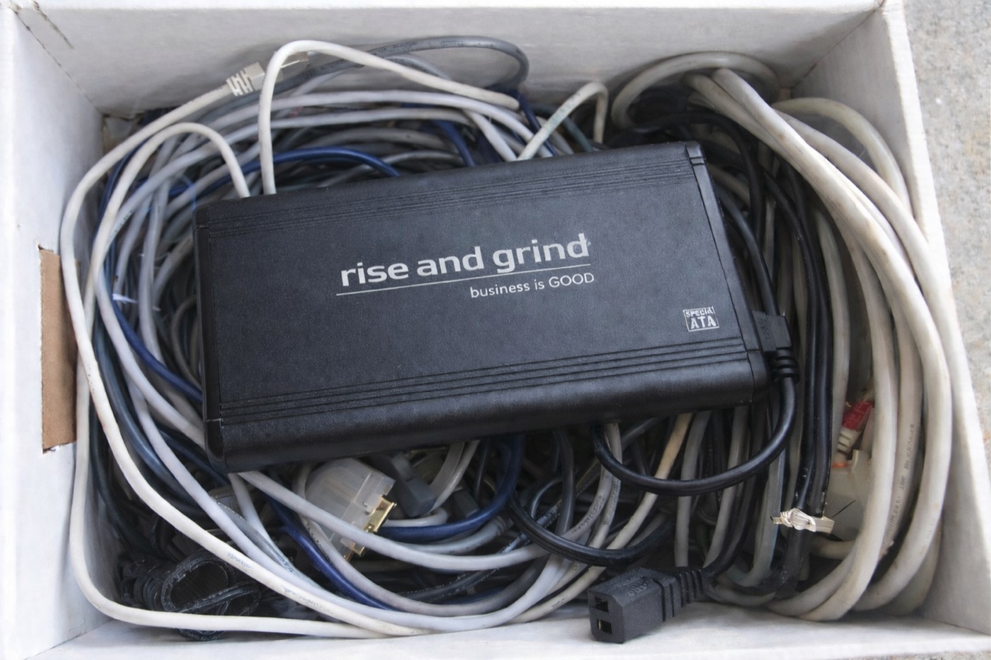 Rise and Grind album art